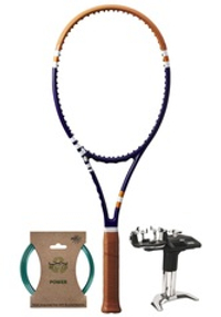 Теннисная ракетка Wilson Blade 98 16x19 V8 Roland Garros 2023 струны и натяжка в подарок