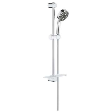 Душевой гарнитур GROHE Vitalio Comfort 100 New IV, 9,5 л/мин, 600 мм, с полочкой 26098000