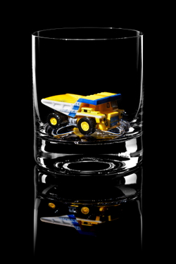 Бокал для виски. БЕЛАЗ.