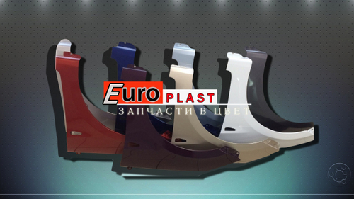 Крыло Хендай Солярис в цвет Hyundai Solaris 1 2010-2017 все цвета