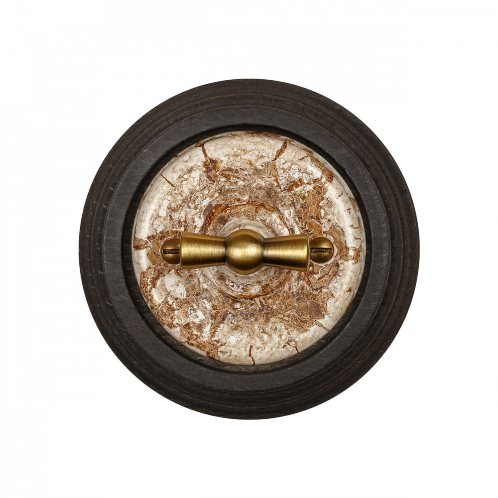 Рамка 1 постовая, накладной монтаж, цвет Угольно-черный BF1-610-119