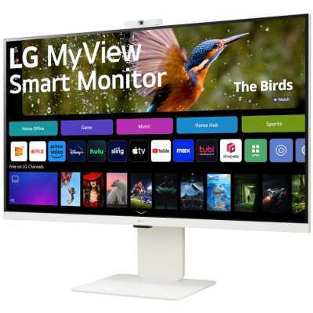 Монитор LG 32SR85U-W MyView