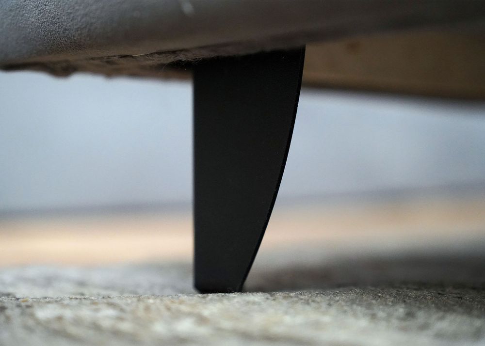 Кровать "Венеция" 1,6 (Серый), ДСВ-Мебель, г. Пенза