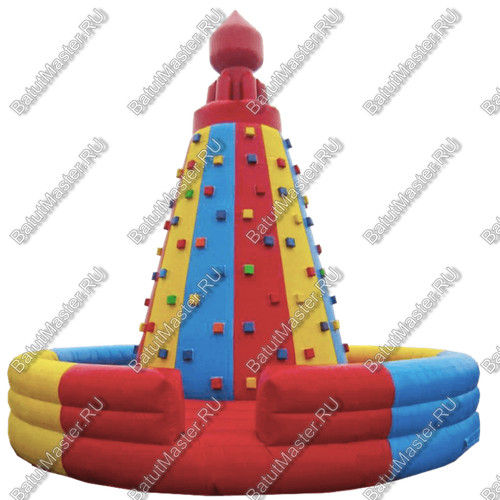 Скалодром "Покоритель вершин" 8*8*7 м