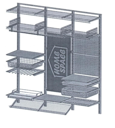 Интерьерное решение Medium Металлик серебристый