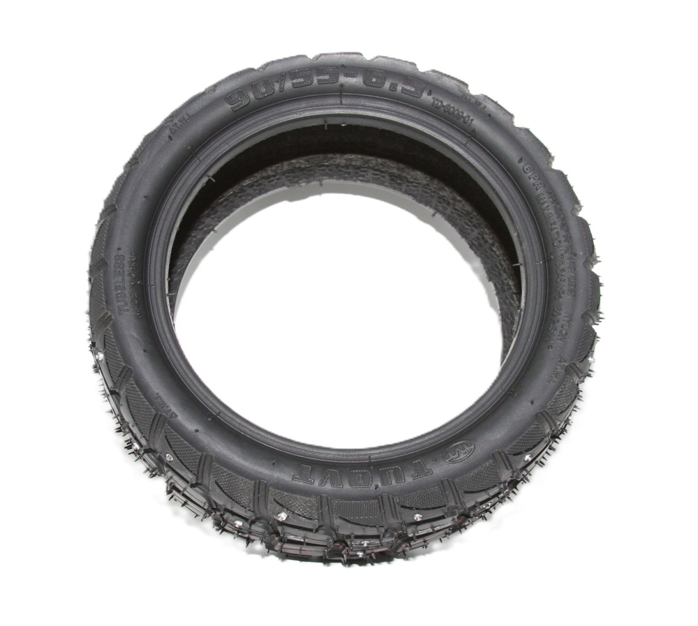 Покрышка 90/55-6,5 шипованная Kugoo M5 Pro