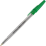 Ручка шариковая Corvina 51 "Classic", зелёная, 1,0мм
