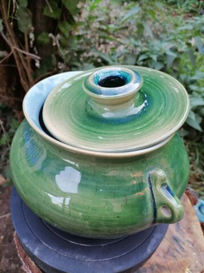 мидзусаси, сосуд для воды в японской чайной церемонии