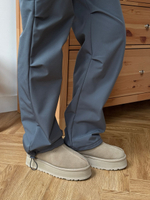 Брюки карго Snow, Серый графит