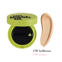 UNLEASHIA Satin Wear Healthy-Green Cushion SPF 30/PA + - Тональный кушон с сатиновым финишем