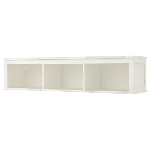 Настенная полка - HEMNES IKEA/ ХЕМНЭС ИКЕА,  148х34 см, белый
