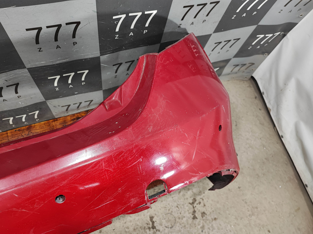 Бампер задний Alfa Romeo Giulia 15-нв Б/У Оригинал 50544919