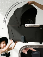 Коляска модульная Sweet Baby SBL Elegante Therma (Colore) Black