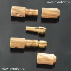 Патрон цанговый 3.17 мм - 4.3RB