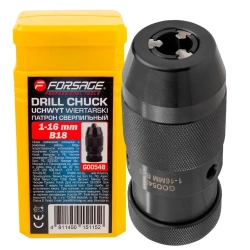 Патрон цанговый для дрели (1-16мм, B18) Forsage F-G00548
