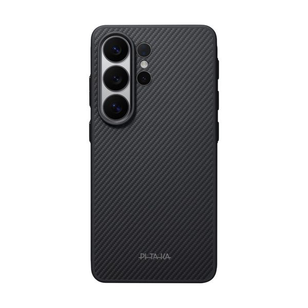 Чехол Pitaka Cairn Case для Samsung S26 Ultra, Черный | Twill