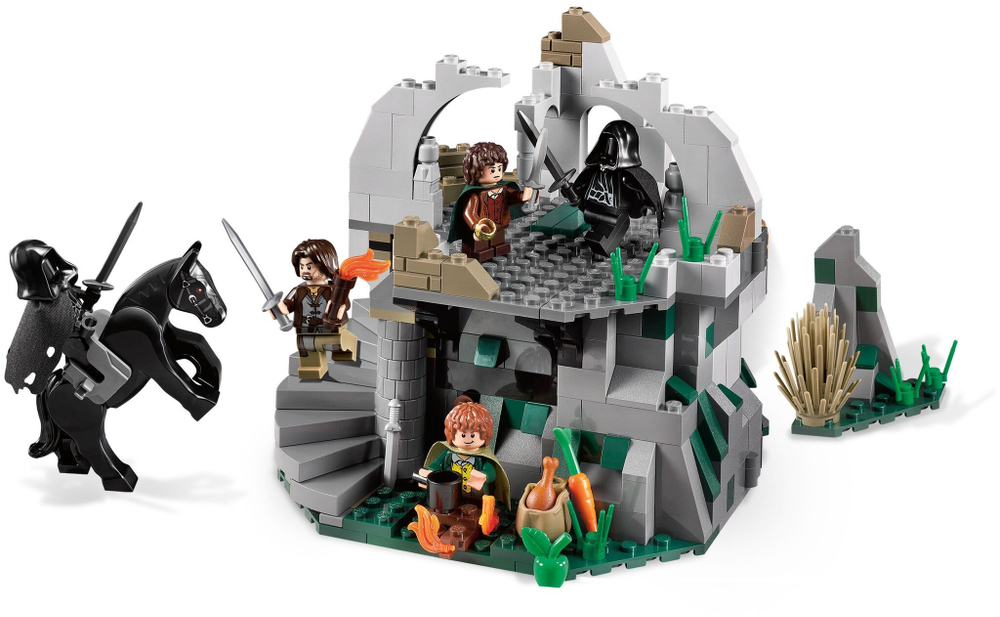 Конструктор LEGO  The Lord of the Rings 9472  Атака на Везертоп