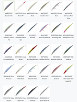 Воблер DUO Tide Minnow Slim 175 Flyer, DHA0405 Sardine Ultra, 175 мм, 29 г, тонущий, минноу