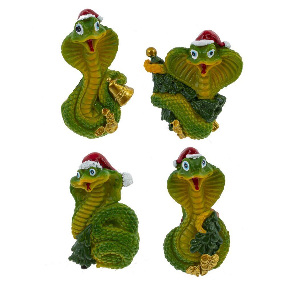 GAEM Магнит "Змейка", L3,5 W1 H6 см, 4в.