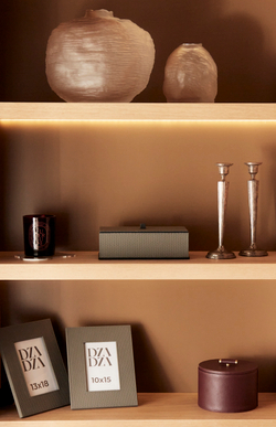 Ваза стеклянная ZENA маленькая