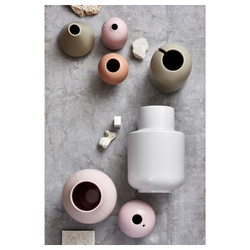 IKEA GRADVIS  (ИКЕА ГРАДВИС)  -  Ваза, розовая, 21 см