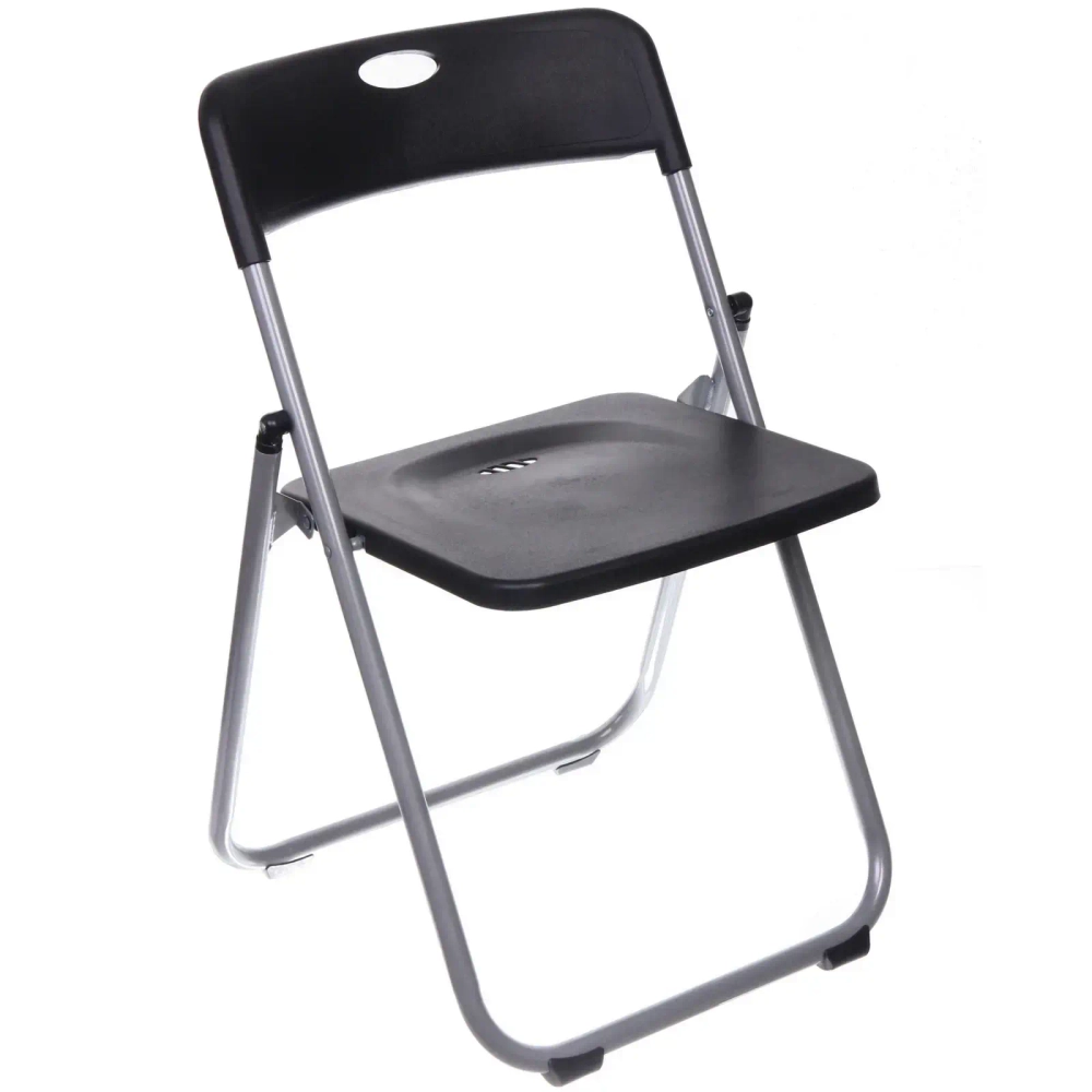 Стул складной SJ-0104, 44*50*75 см, черный