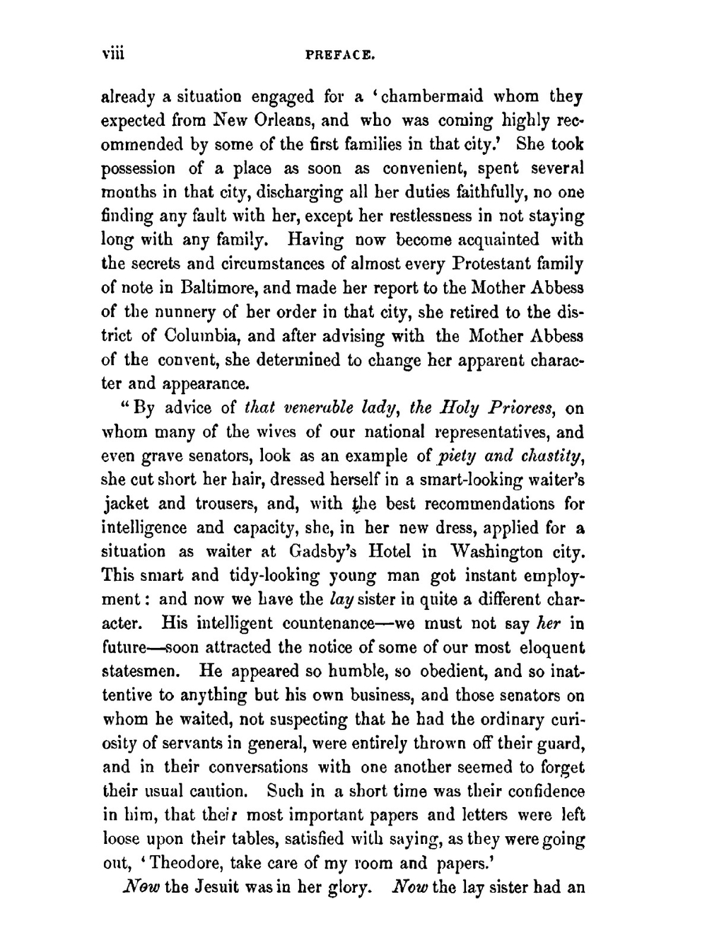 The female Jesuit. Or The Spy in the family | Jemima Thompson Luke