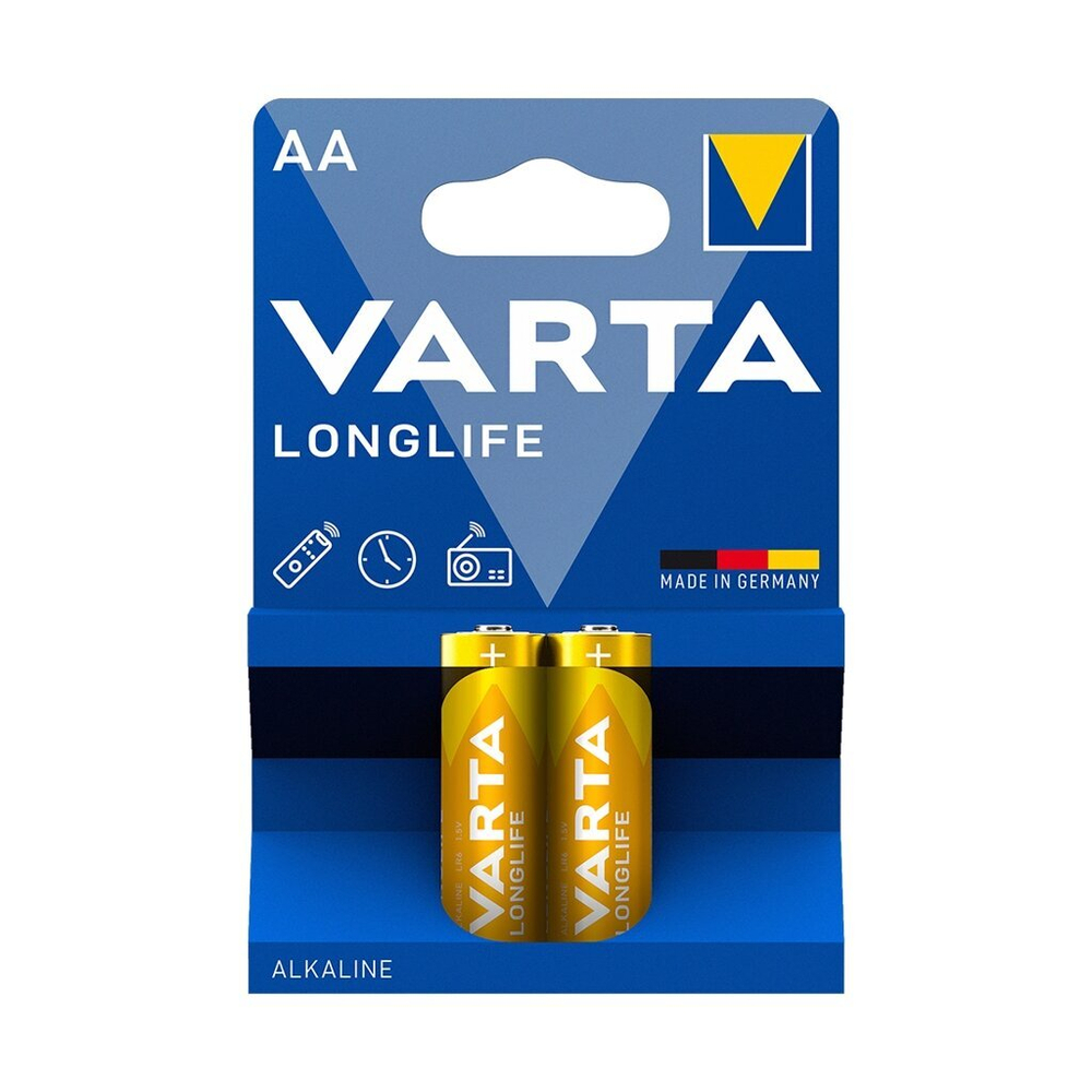 VARTA Longlife LR06/AA BL2 4106101412