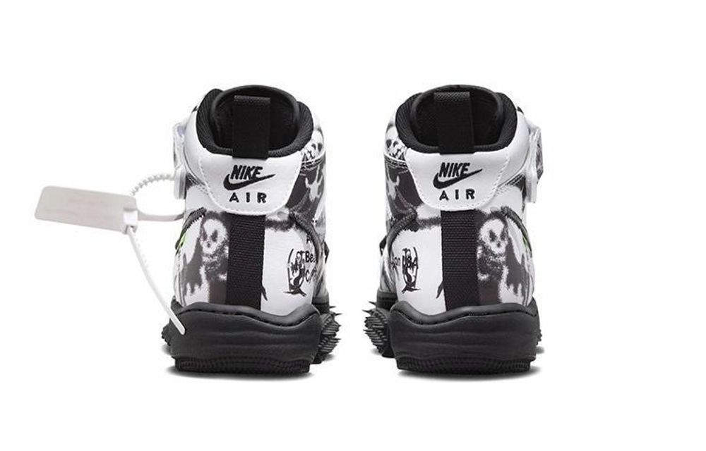 Кроссовки Off-White X Nike Air Force 1