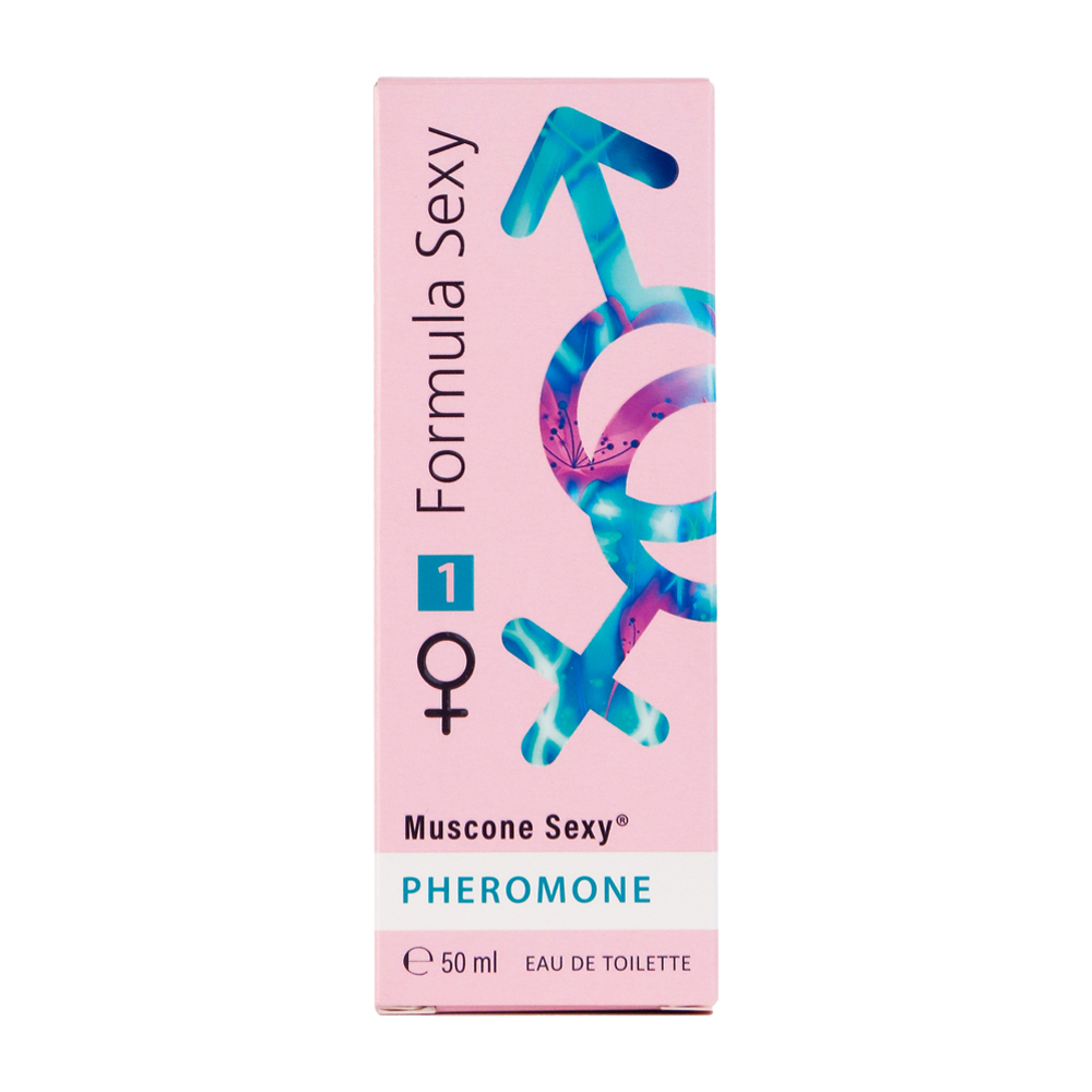 Вода туалетная с феромонами Formula Sexy №1 (Формула Секси №1) edt - 50ml for women