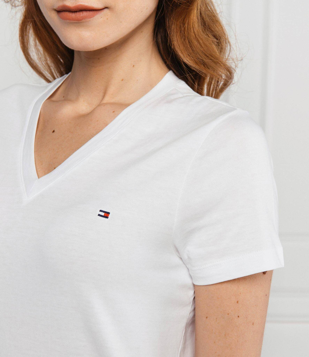 футболка heritage Tommy Hilfiger - белый(WW0WW24969)