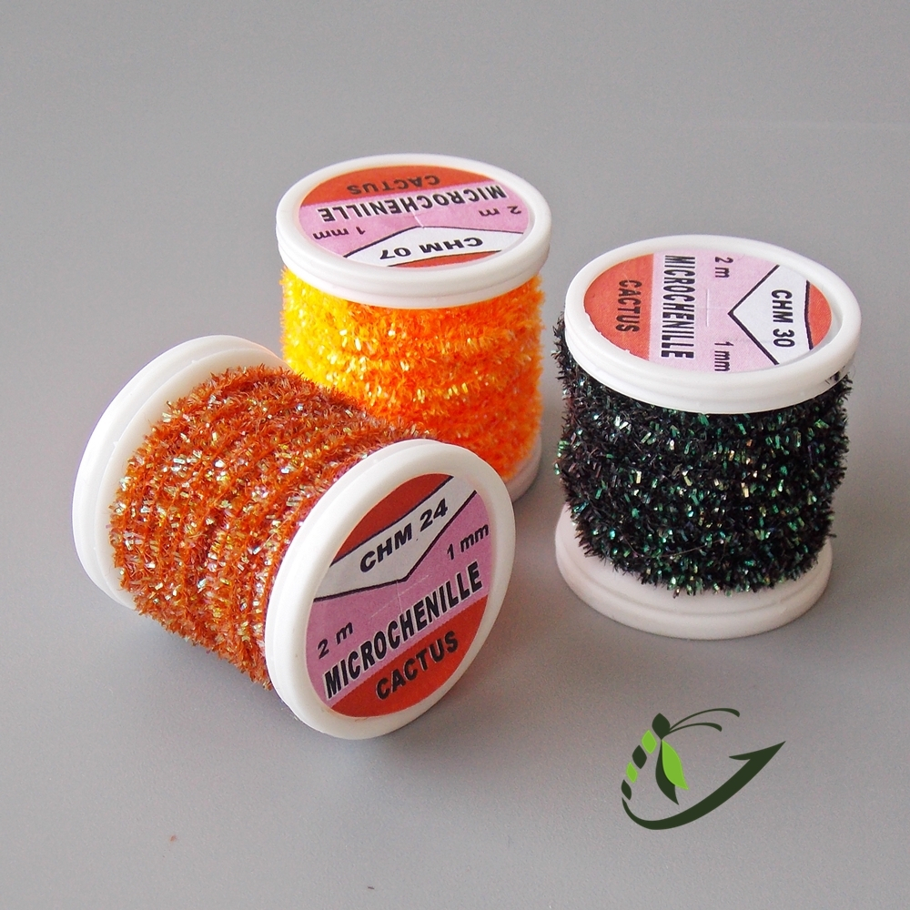 HENDS Синель Microchenille cactus 1 mm 2m spool