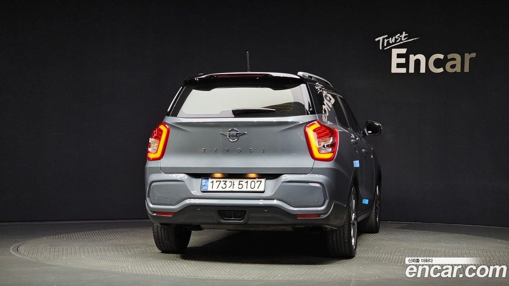 KG Mobility (Ssangyong) Tivoli Air 1.5 A3 2WD (10.2020)