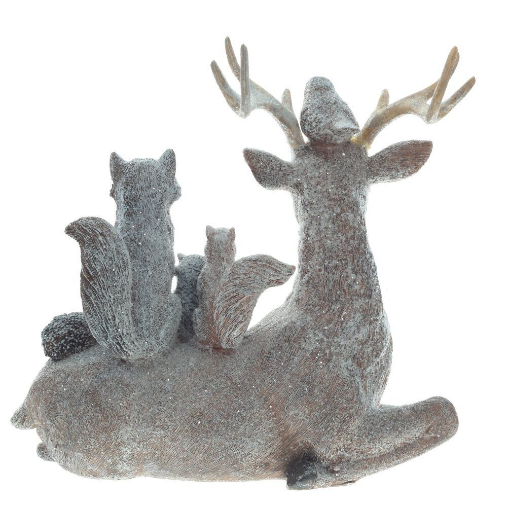 GAEM Фигурка декоративная "Олень", L23 W12 H23 см