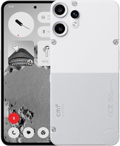 Смартфон CMF Phone 2 Pro 8/256 ГБ, Dual nano SIM, Белый | White