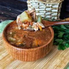 Суп красный рыбный с сельдереем / 1 л