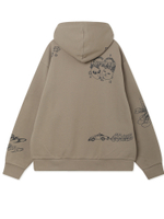 Мужская Толстовка Westside Distressed