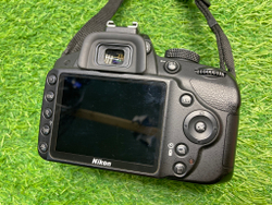 Nikon D3200 kit 18-55mm 3.5-5.6Gll 12.700 кадров