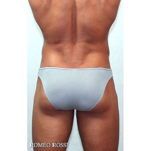 Мужские трусы брифы классические светло-серые Romeo Rossi Dream Brief RR2005-03