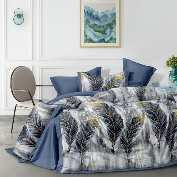 Твил-сатин, принт №15 | ш.220 см | 115 г/м² | хлопок-100%