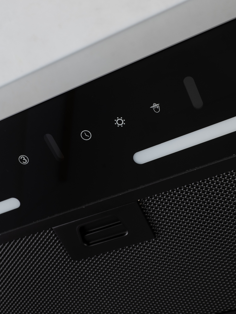 Вытяжка кухонная MACBI встраиваемая B-BOX-G 55 G BLACK 1200м3/ч Черная (управление жестами)