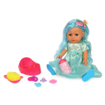 Кукла озвученная АБВГДЙКА песня Полина 35 см, диодная заколка, 6акс. (Карапуз)