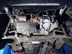 Защита картера и КПП Sheriff для Opel Movano 1998-2001 арт.16.0709
