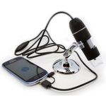 USB-микроскоп цифровой CS02 50–1000x 2 Мпикс