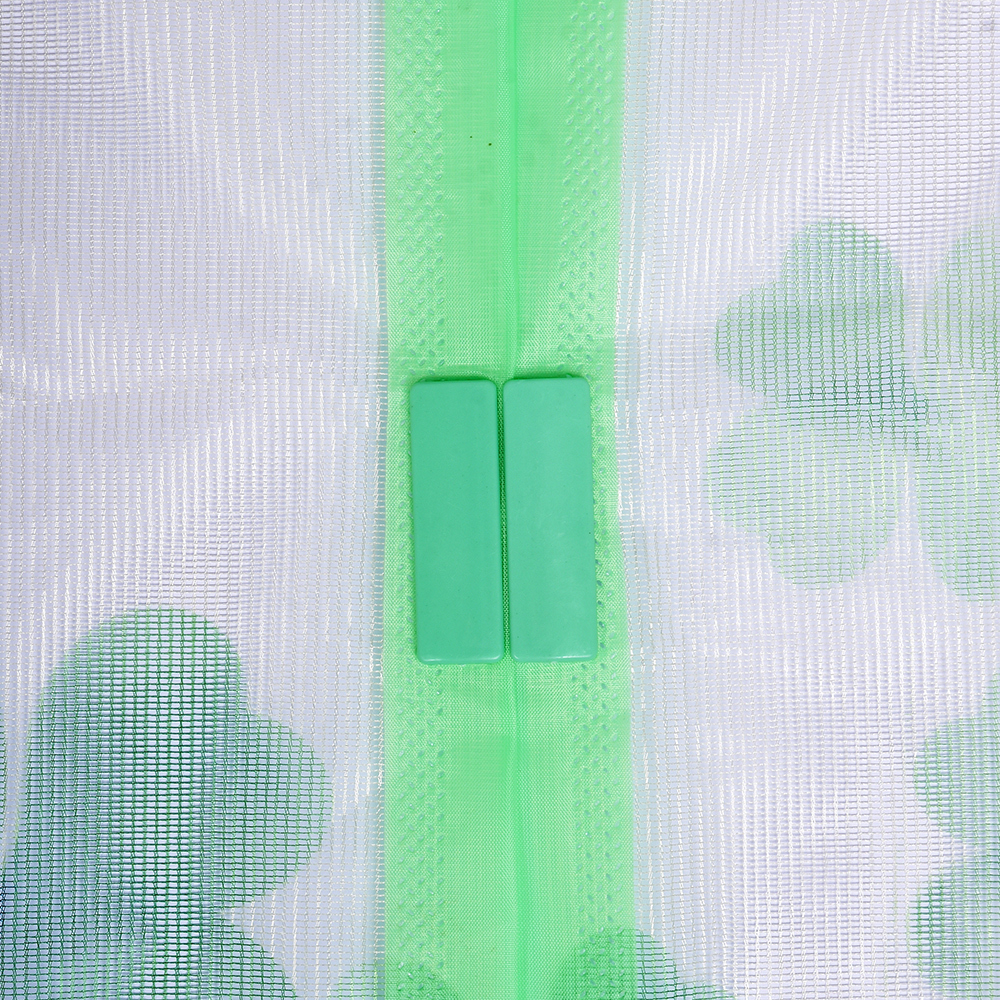 СЕТКА-ШТОРА HELP НА ДВЕРЬ ПРОТИВОМОСКИТНАЯ С РИСУН/МАГНИТ/КРЕПЕЖОМ 45Х210СМ 2ШТ