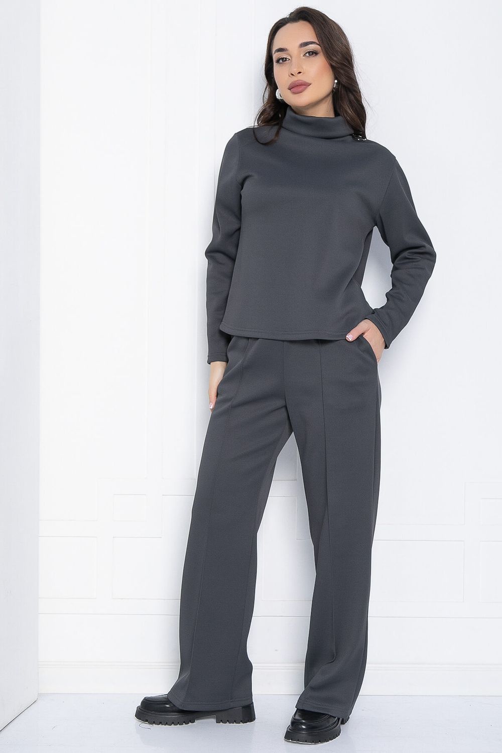 Костюм Изабель (темно-серый) К12496-2 LT Collection