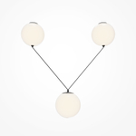 Подвесной светодиодный светильник Maytoni Twins MOD427PL-L30B3K