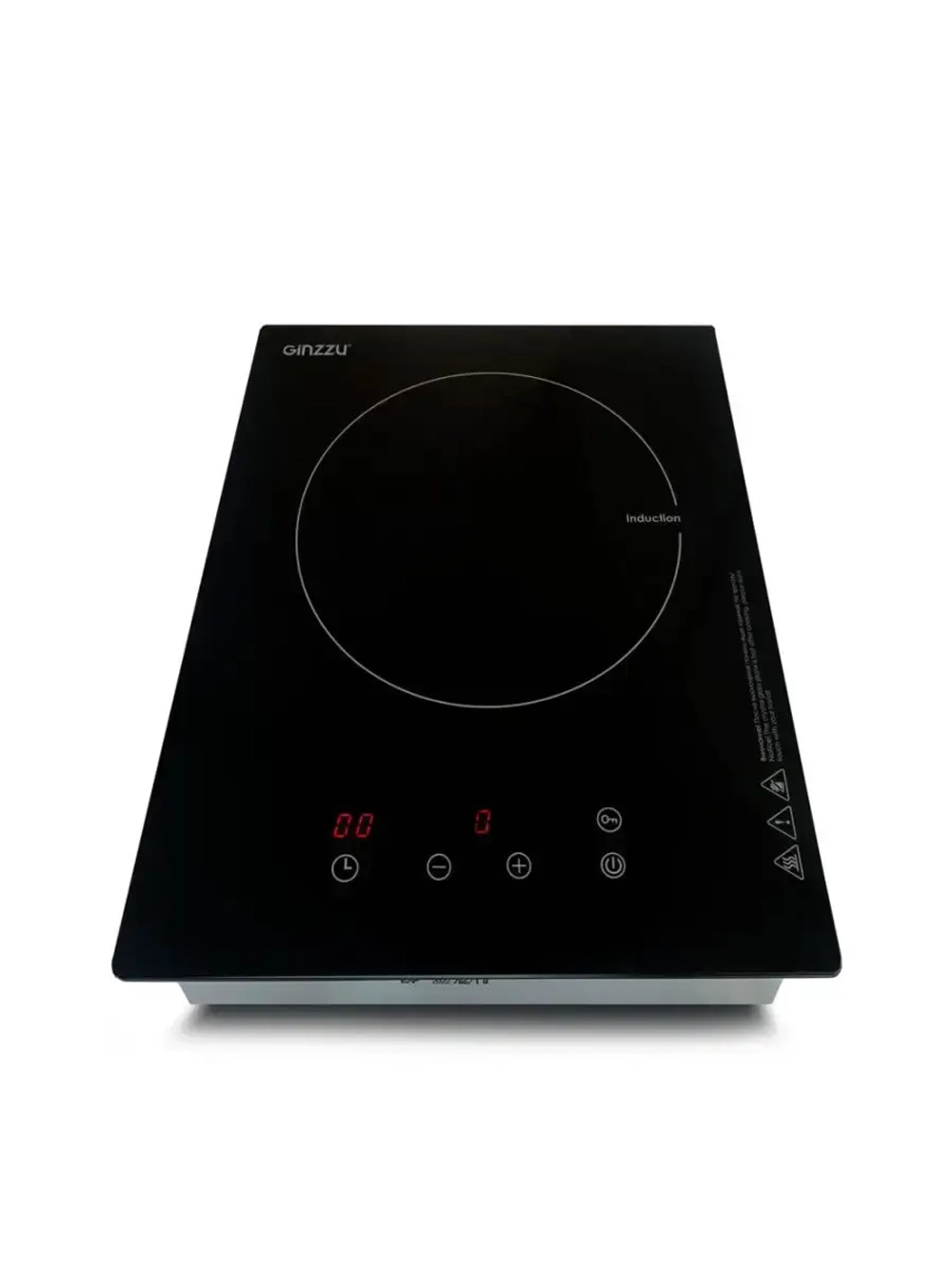 Индукционная варочная панель HCI-153 Ginzzu сенсорная