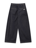 Джинсы (Balloon Fit) Long Tuck Wing Balloon Denim Pants