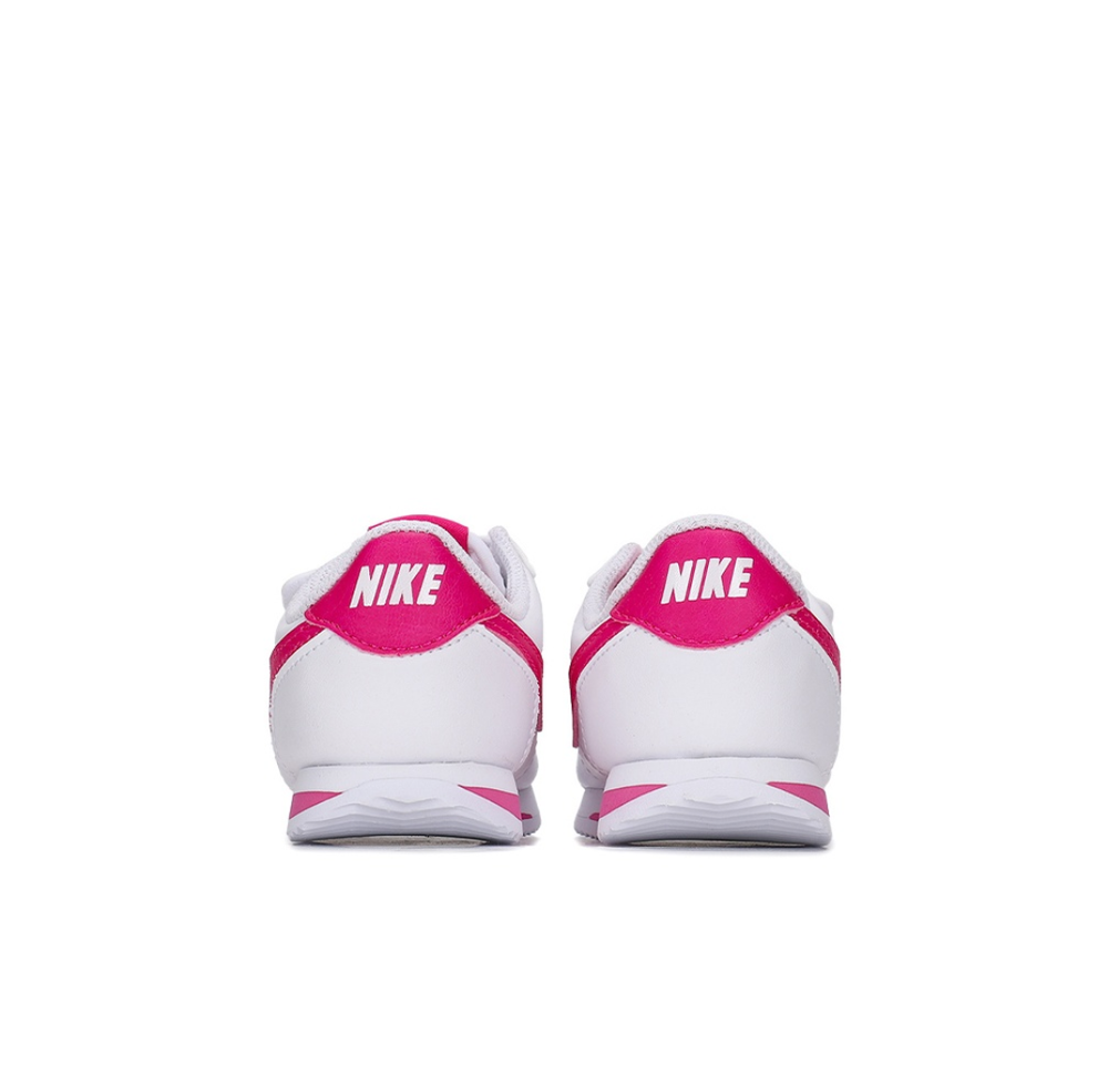 Детские кроссовки Nike Cortez Basic SL 'White Pink Prime' 904769-109